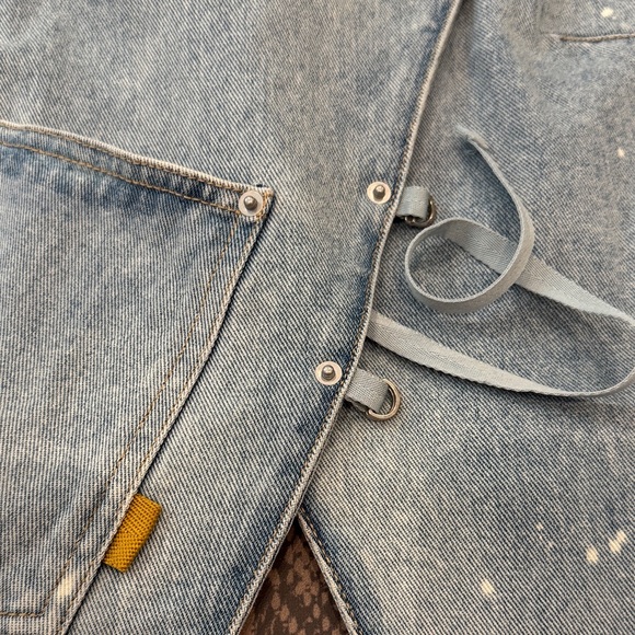 Wild Fable Blue Denim Vest - Picture 6 of 7